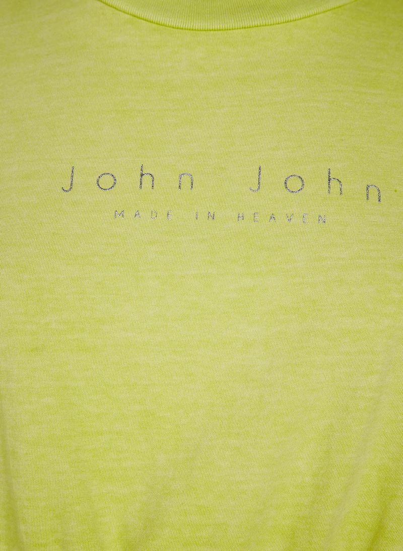 Camiseta Ampla Arlo John John Feminina - John John