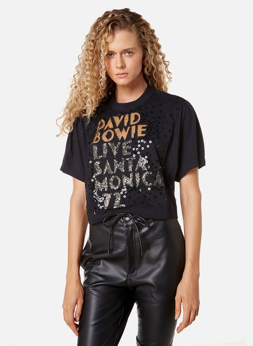 Camiseta Cropped Outdoor John John Feminina