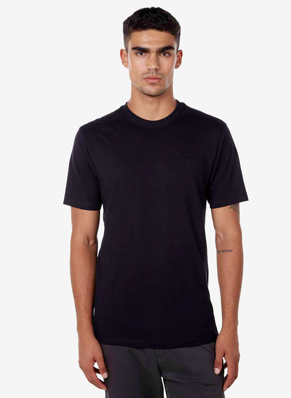 Camiseta John John Rg New Dirty III Masculina - Preto