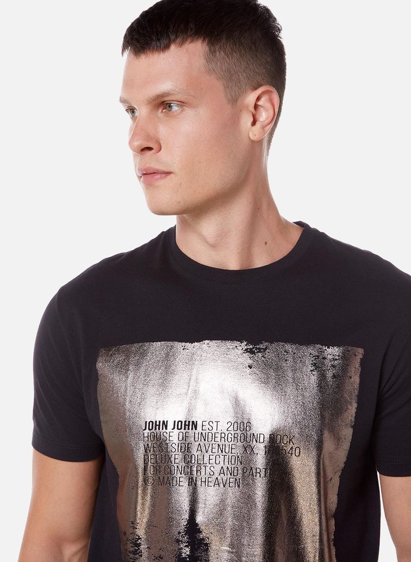 CAMISETA JOHN JOHN ROCK SHOW MASCULINA