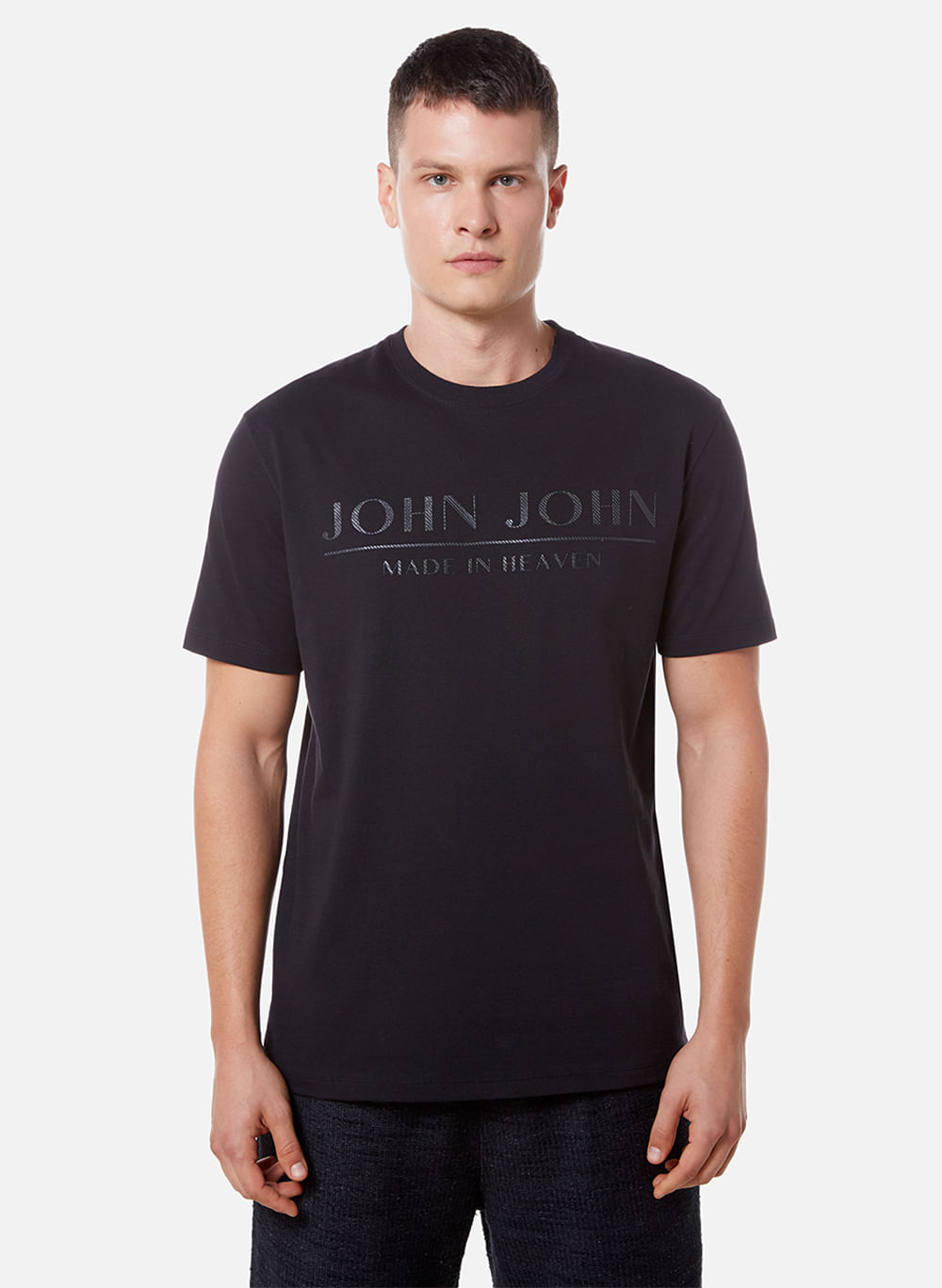 Camiseta John John TradeMark Masculina - Alcateia Moda Masculina