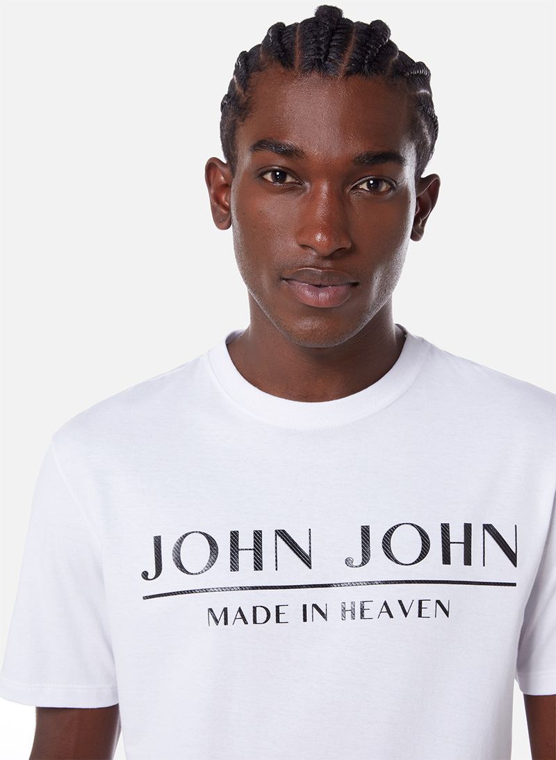 Camiseta John John Made In Heaven Branca - Compre Agora