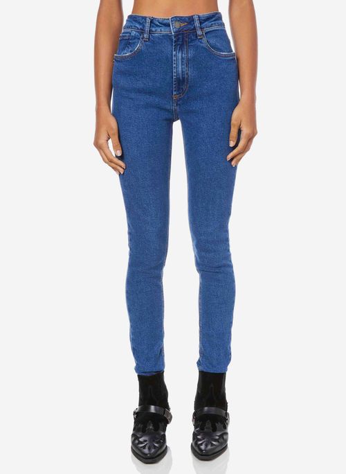 Calça Jeans High Skinny Moroni John John Feminina