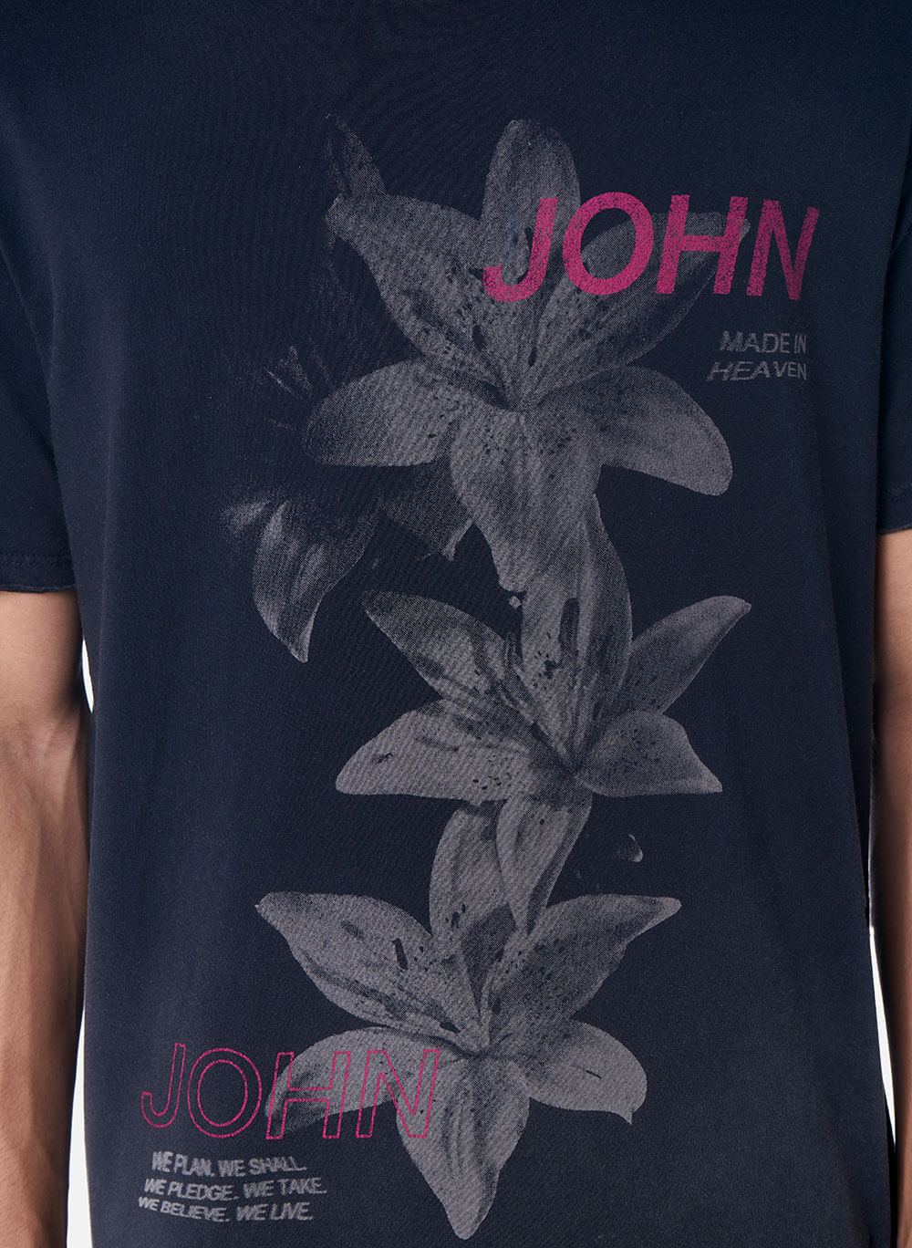 Camiseta John John Heaven Azul - Compre Agora