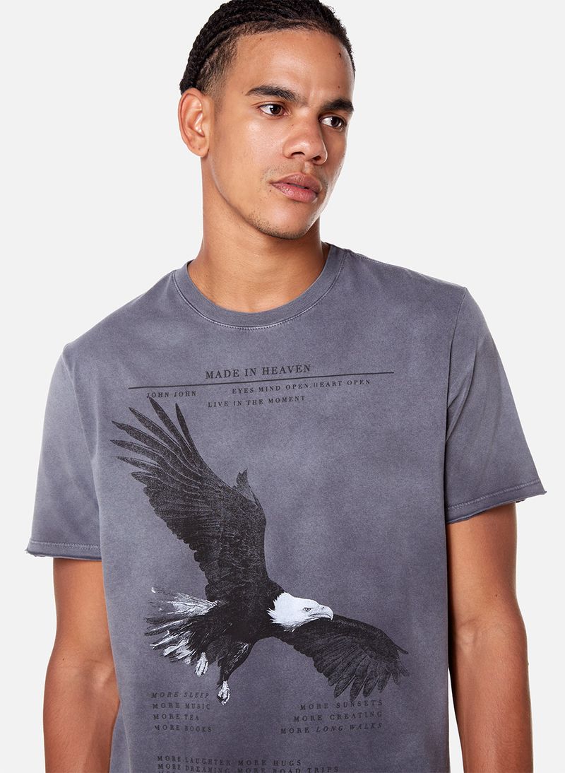 Camiseta Heaven Eagle John John