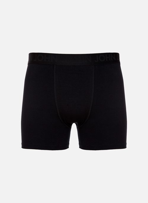 Cueca Boxer Black Algodão John John Masculina