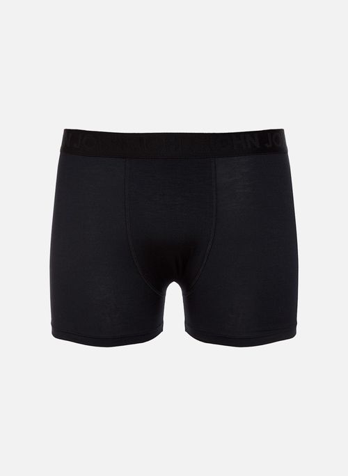 Cueca Boxer Black Modal John John Masculina