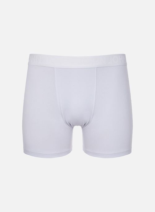 Cueca Boxer White Algodão John John Masculina