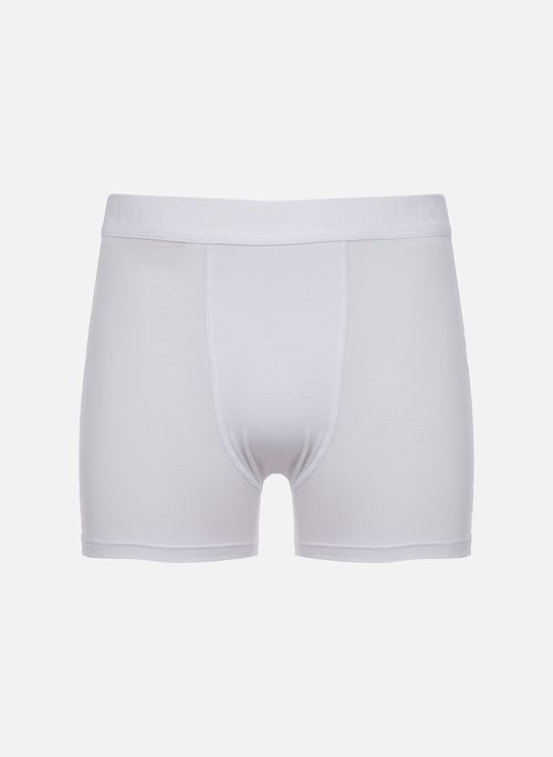 Cueca Boxer White Modal John John Masculina