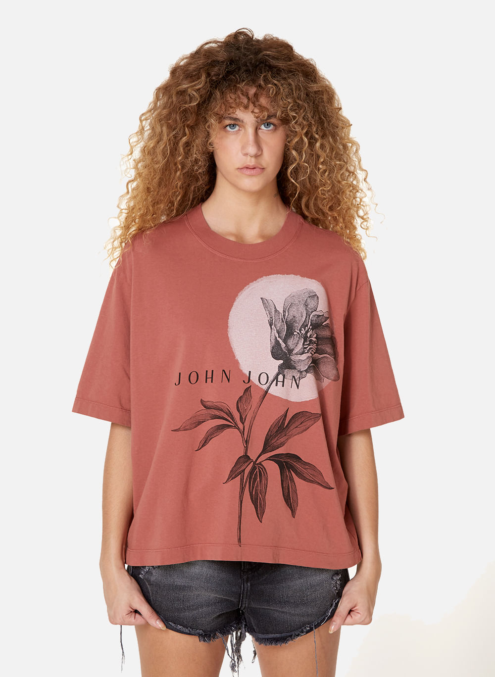 Camiseta John John Female Feminina - Branco