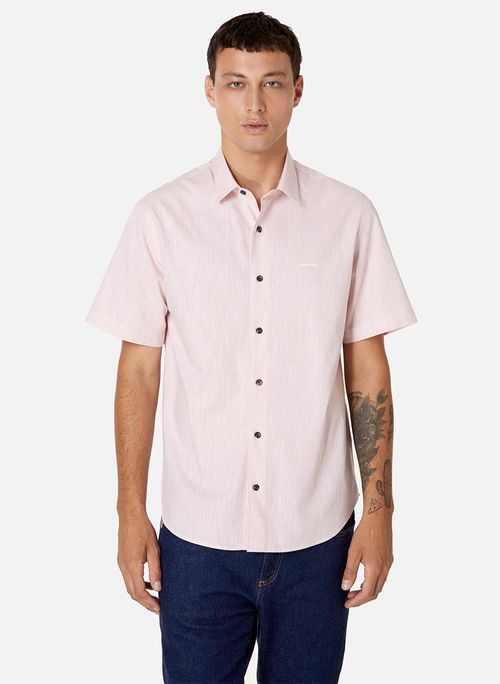 Camiseta Slim Fit Flower Vintage John John Masculina 42.54.5351