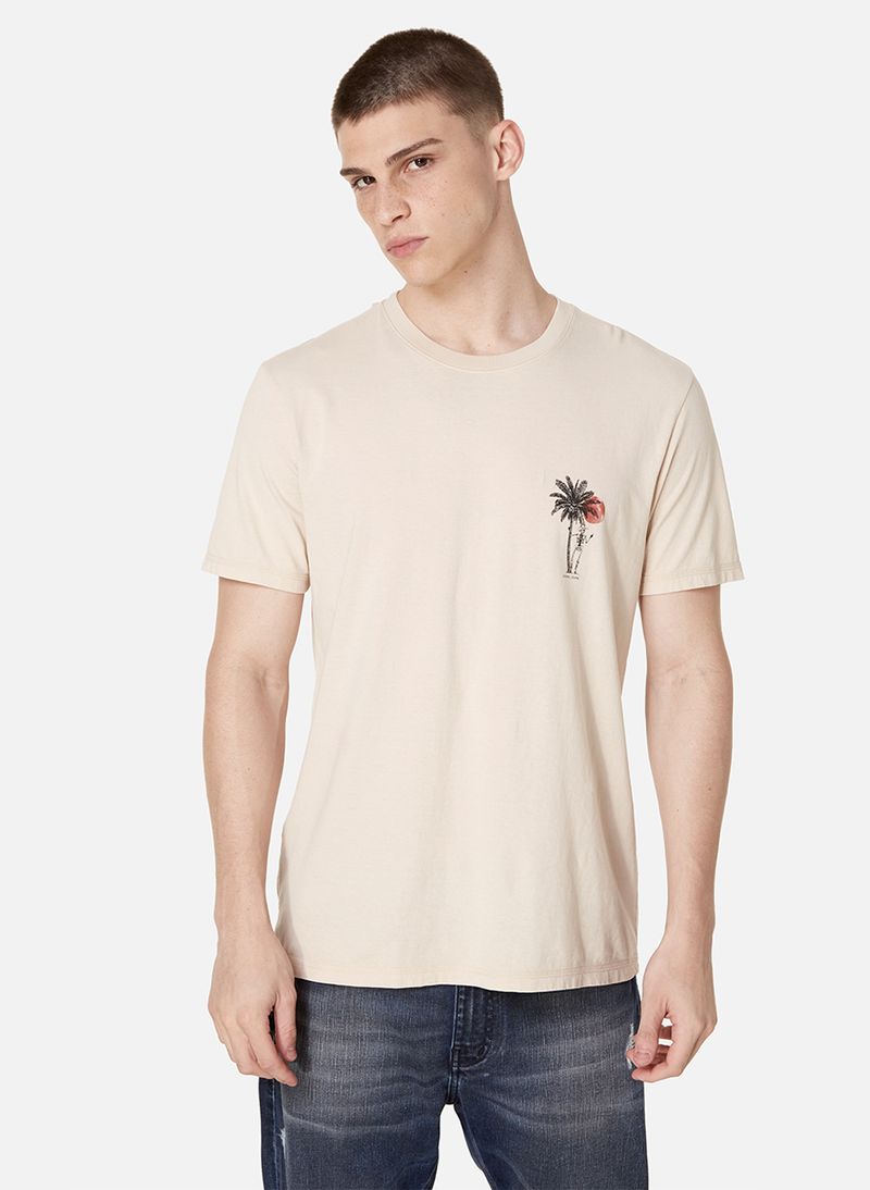 Camiseta John John Masculina Rg Partners Skull Preta 