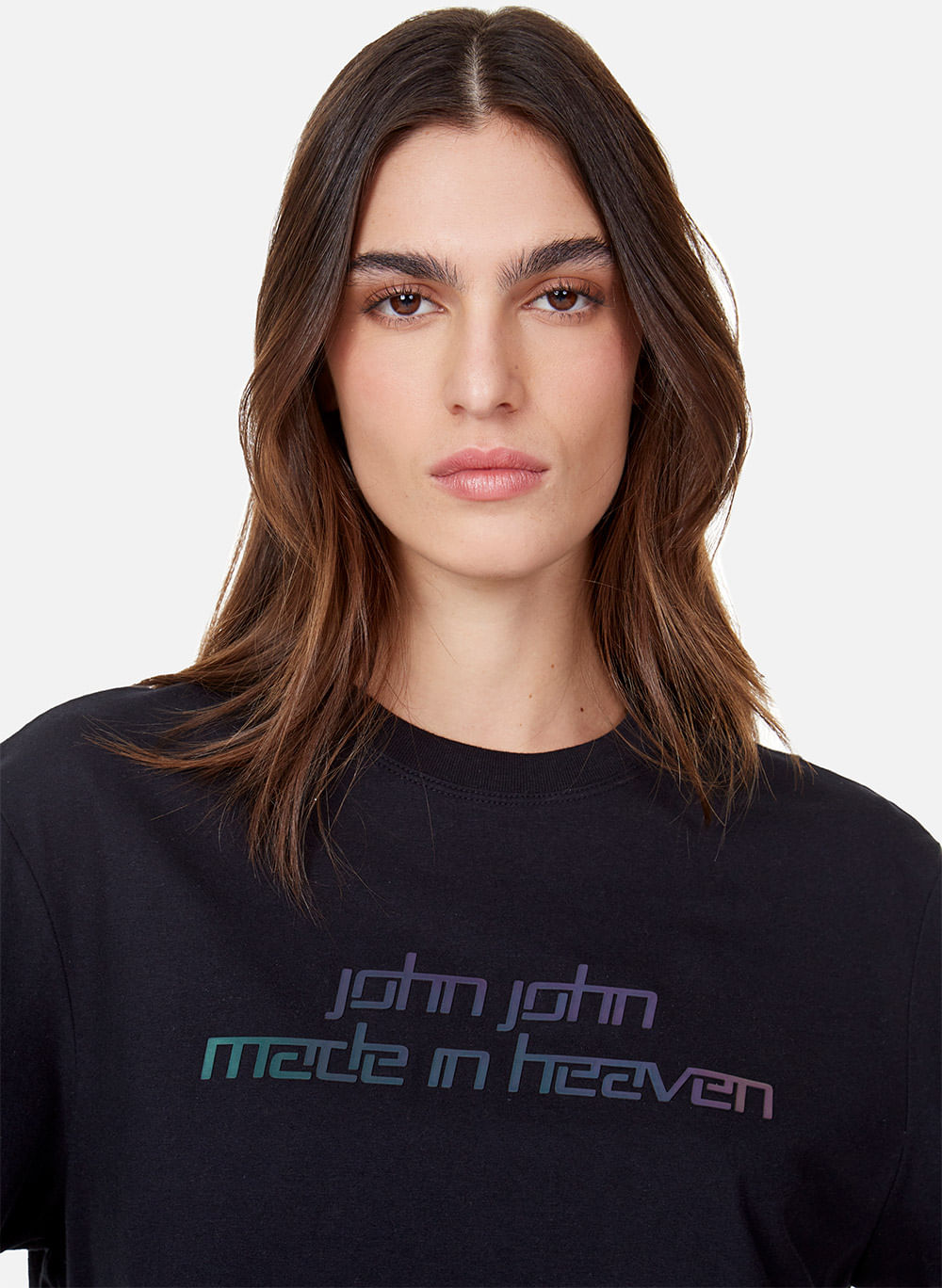 Camiseta John John Made In Heaven Feminina - Camiseta Feminina