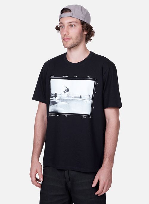 Camiseta Relaxed Fit Skate Polaroid John John Masculina