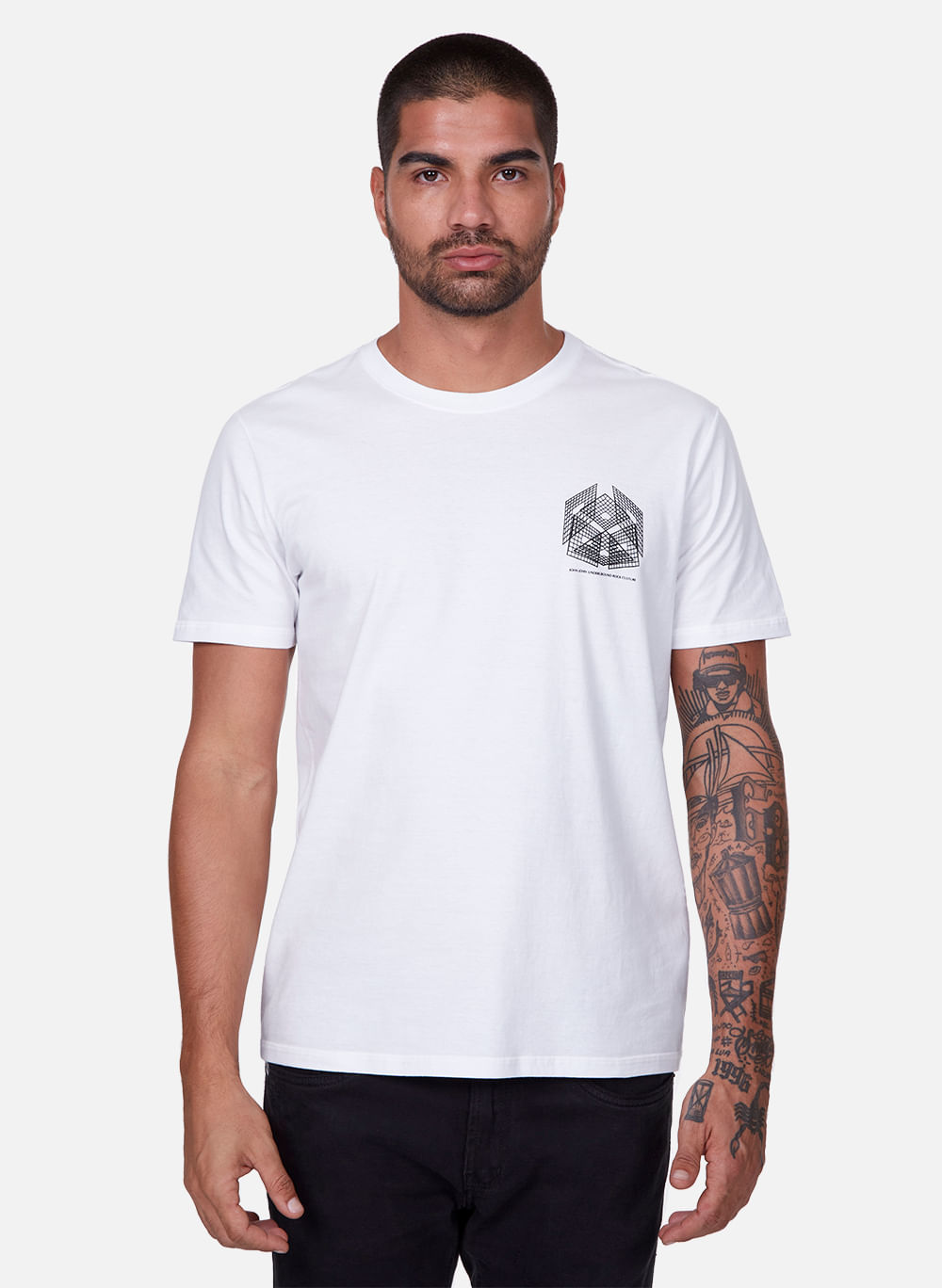 Camiseta John John Rock Preta - Faz a Boa!