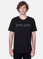 Camiseta Regular Fit Pyramid John John Masculina - John John