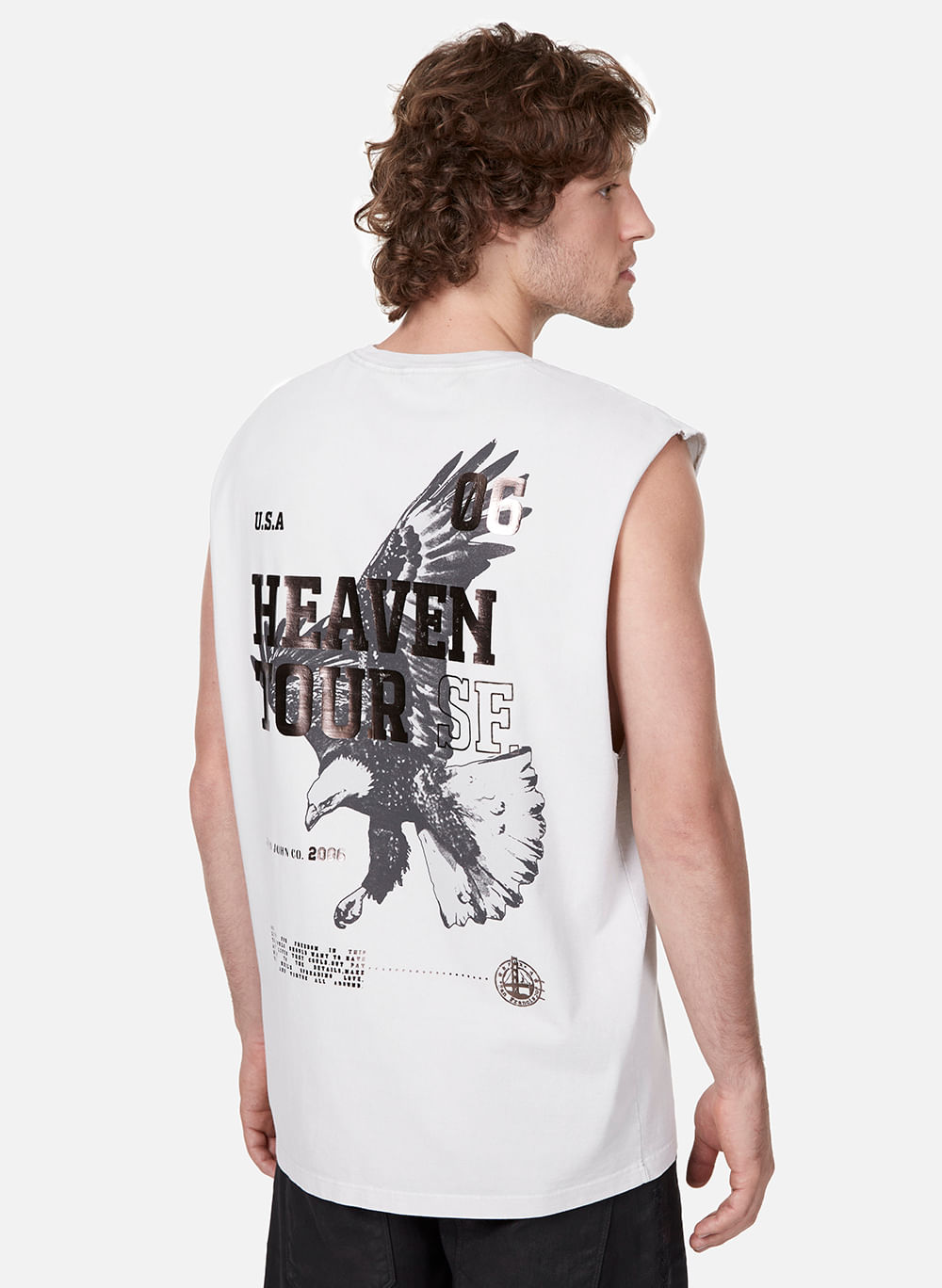 Camiseta Heaven Eagle John John