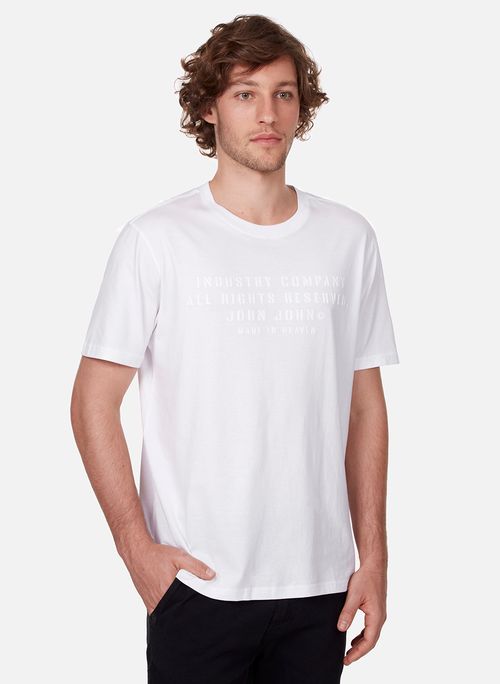 Camiseta Regular Fit Heaven Transfer John John Masculina 42.54.5253 -  Camiseta Regular Fit Heaven Transfer John John Masculina - JOHN JOHN MASC