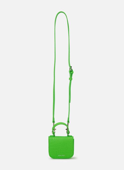 Mini Bag Neon Green John John Feminina