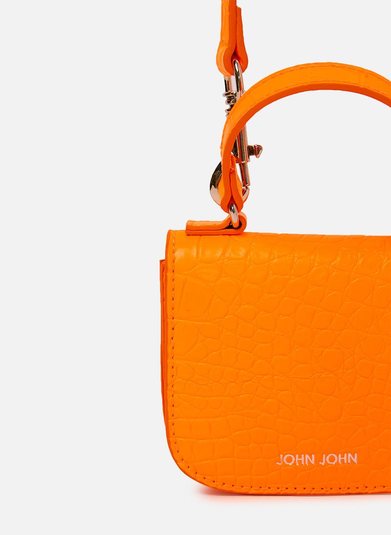 Neon orange hot sale mini bag