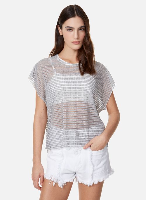 Camiseta Ampla Theron John John Feminina - John John