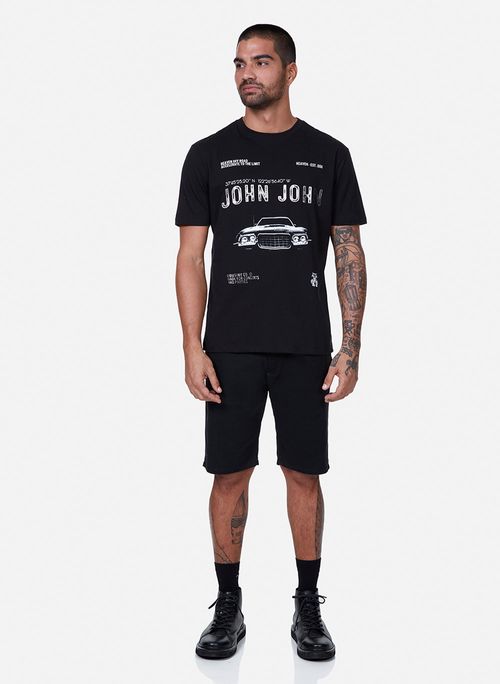 Camiseta Regular Fit Off Road John John Masculina