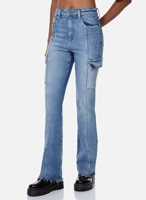 Calça Jeans Hype Heaven John John Feminina