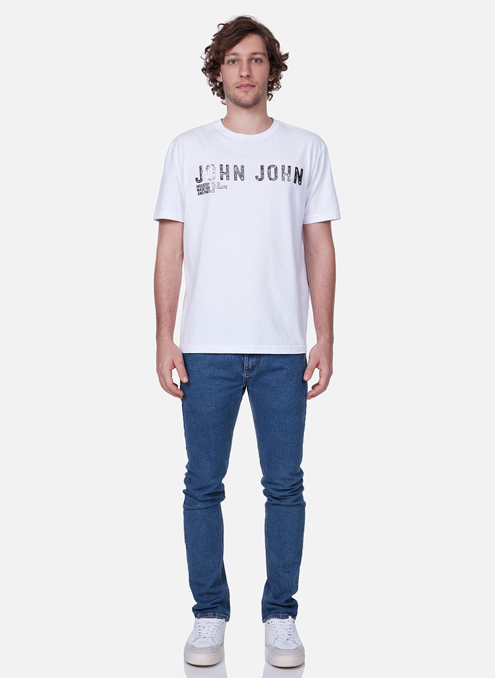 Camiseta John John Bolso Branca - Compre Agora