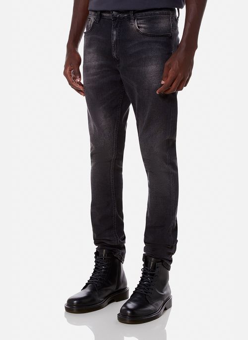 Calça Jeans Skinny Vancouver Black John John Masculina