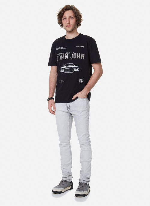 Calça Jeans Skinny Wattle John John Masculina