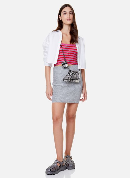 Top Justo Samba John John Feminino