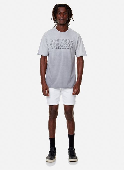 Camiseta Regular Fit Boy From Carnaval John John Masculina