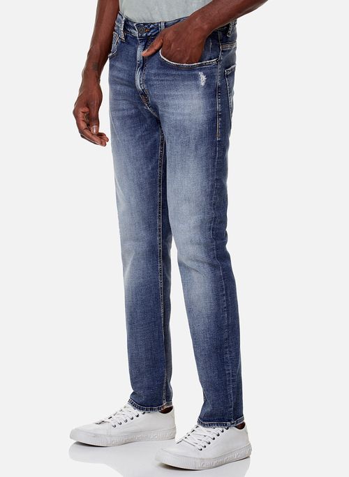 Calça Jeans Slim Grécia John John Masculina