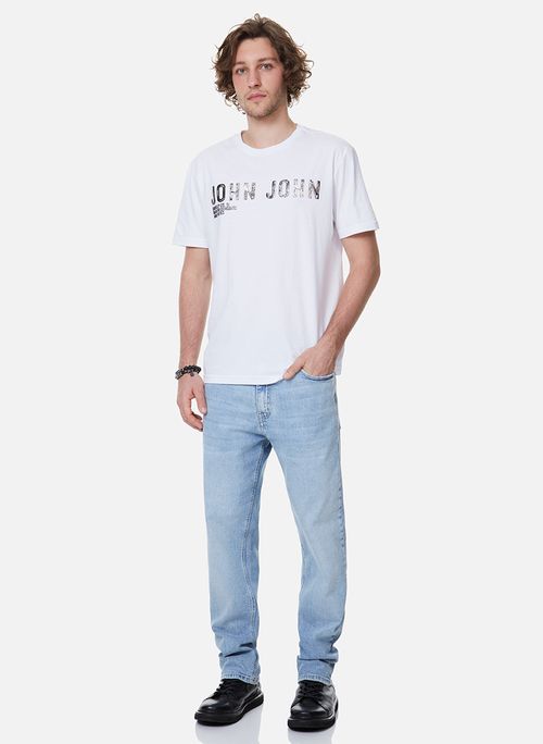 Calça Jeans Straight Portugual John John Masculina