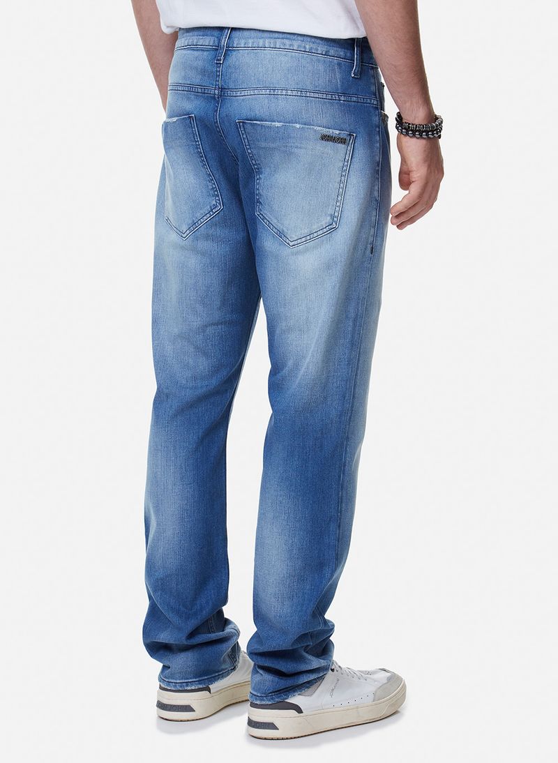 FLORIDA Tapered Fit Jeans In Dark Blue