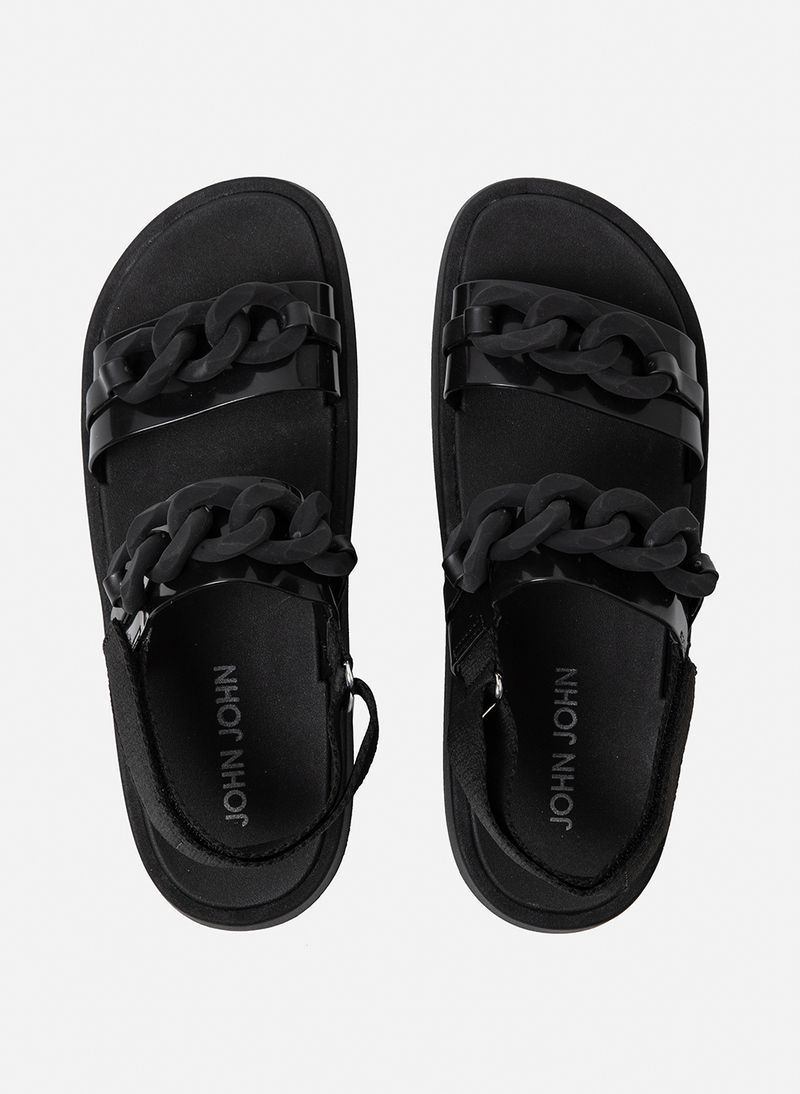Sand lia Demeter Black John John Feminina John John Loja Online
