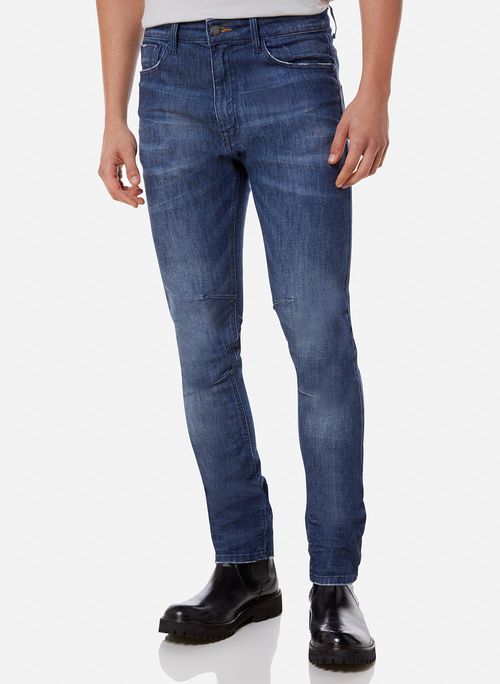 Calça Jeans Super Skinny San Polo John John Masculina