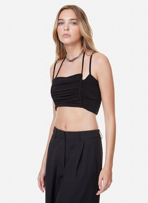 Top Justo Íris John John Feminino