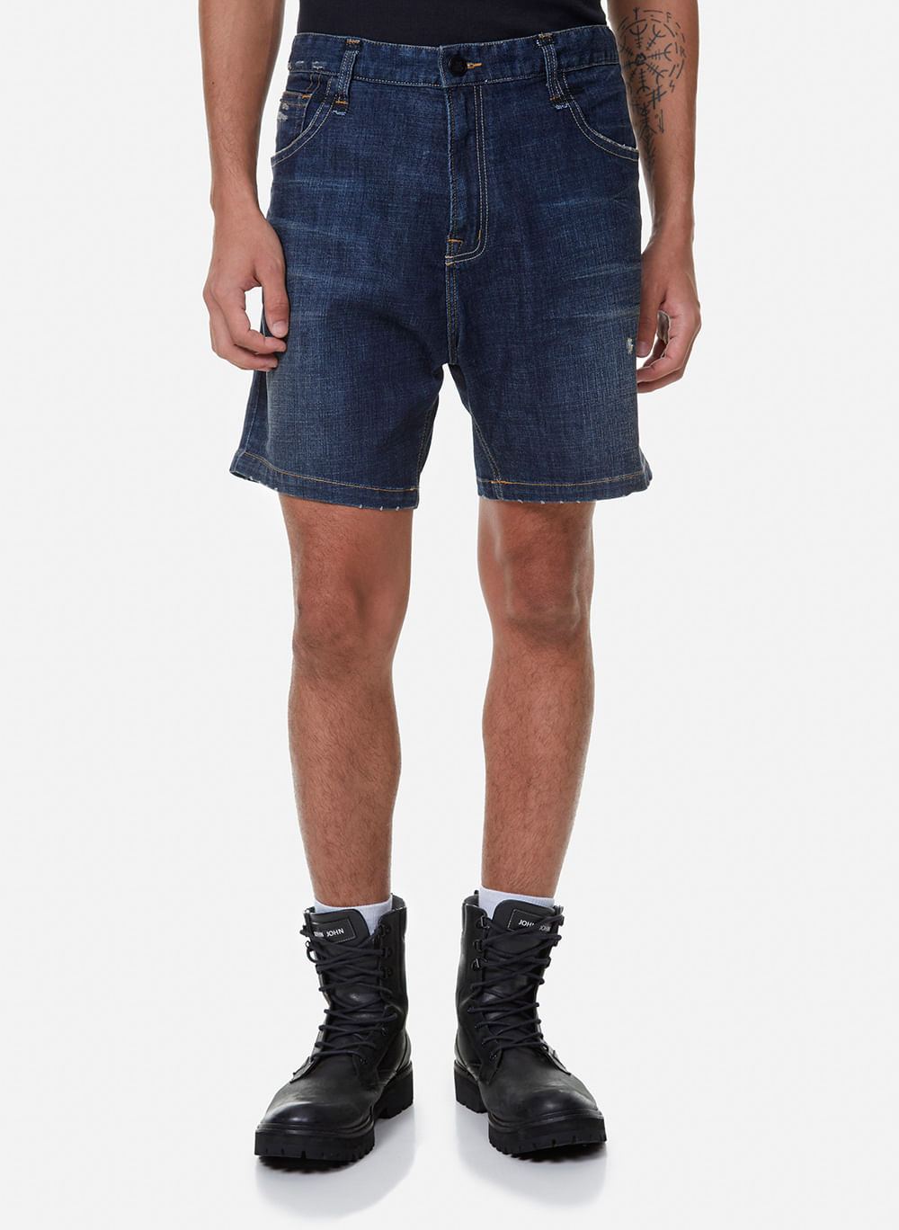 Bermuda Jeans Hype Rung John John Masculina - John John | Loja Online