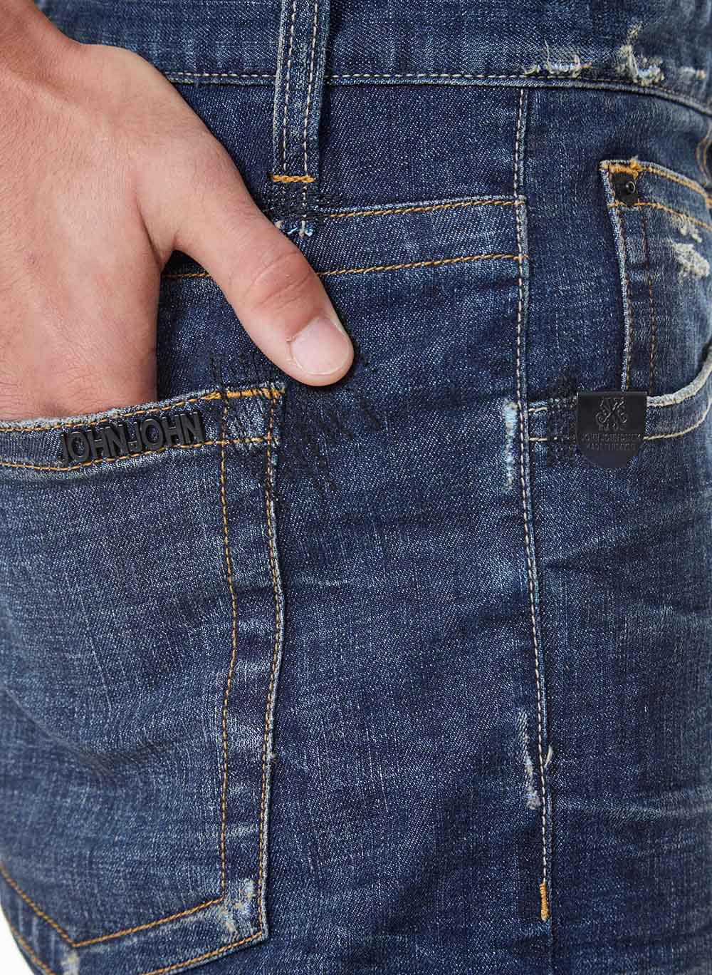 Bermuda Jeans Hype Rung John John Masculina - John John | Loja Online