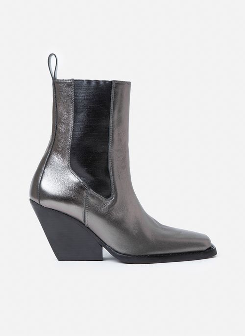 Bota Silver John John Feminina