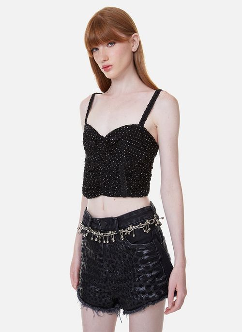Top Justo Luna John John Feminino