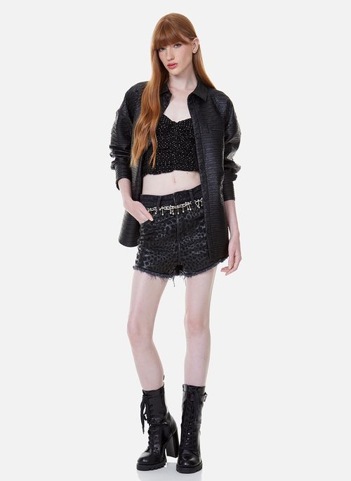 Top Justo Luna John John Feminino