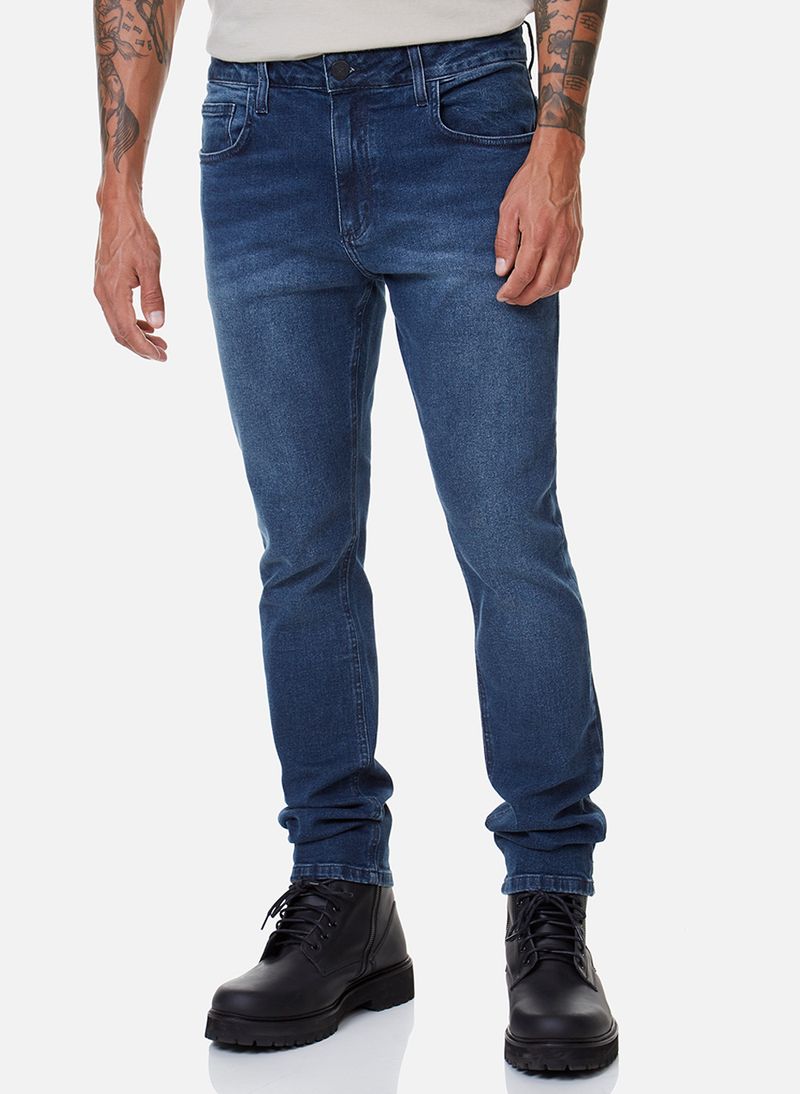 Calça Jeans John John Skinny Brooks Preta - Compre Agora