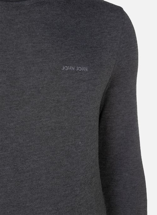 Suéter Tricot New Basic Mescla John John Masculino
