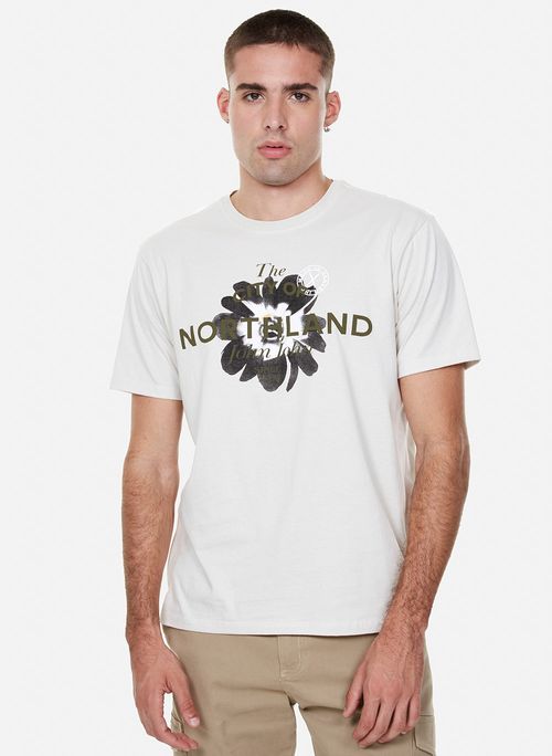 Camiseta Regular Fit Northland Flower John John Masculina