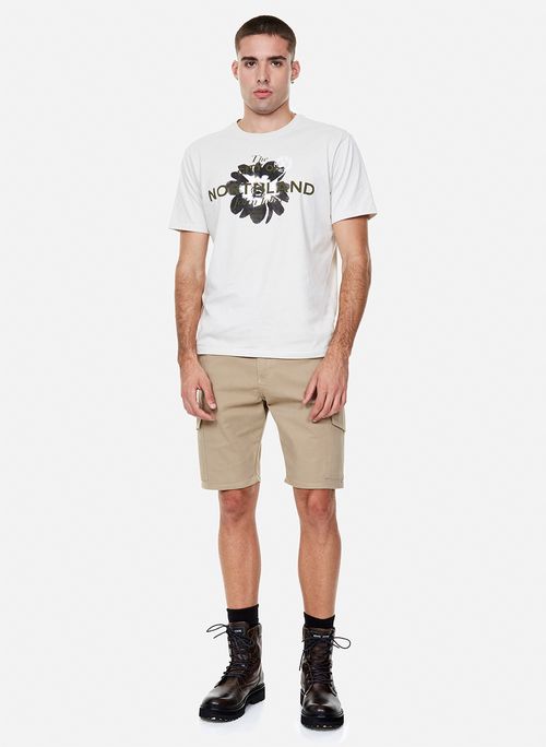 Camiseta Regular Fit Northland Flower John John Masculina