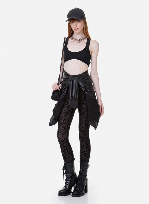 Legging Black Tesh John John Feminina