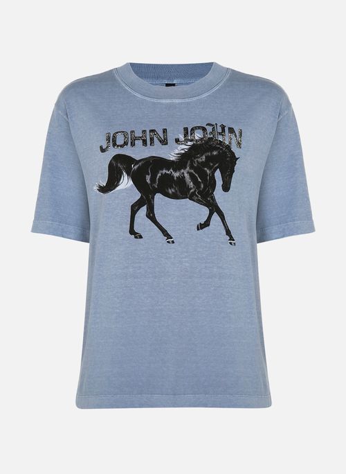 Camiseta Ampla Matisse John John Feminina