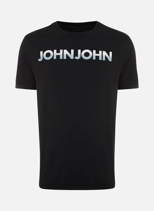 Camiseta Regular Fit Half John John John Masculina